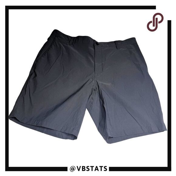 The North Face Men's Flat Front Stretch Chino‎ Hiking Shorts Gray Size 38 - Picture 1 of 7